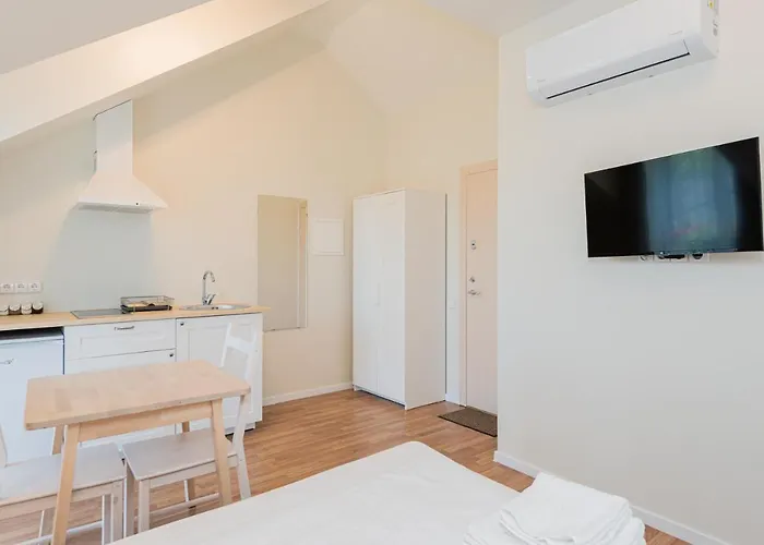 Liepu 16 شقة بالانغا